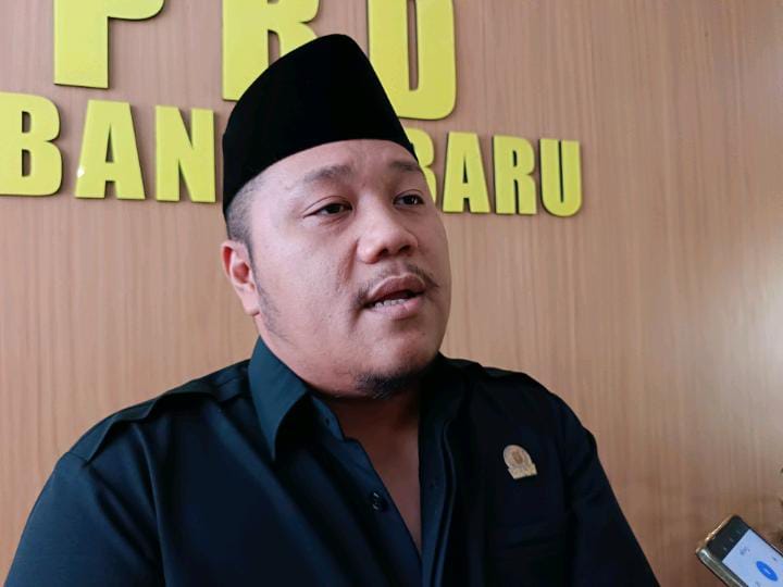 Ketua DPD Partai Golkar Banjarbaru Gusti Rizky Sukma Iskandar Putera. (Sheilla Farazela /Radar Banjarmasin)