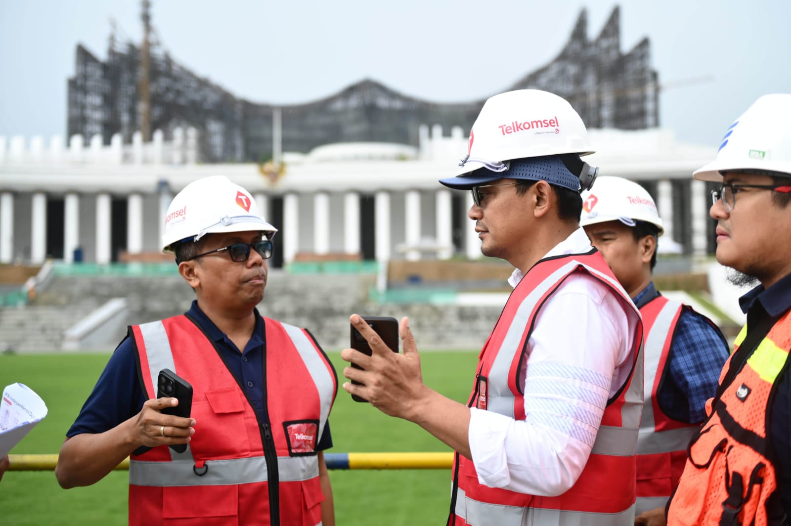 MELONJAK: Dukung Kesiapan Ibu Kota Nusantara (IKN) dengan Jaringan Broadband 5G, Trafik Data Telkomsel Melonjak Hingga 650 Persen