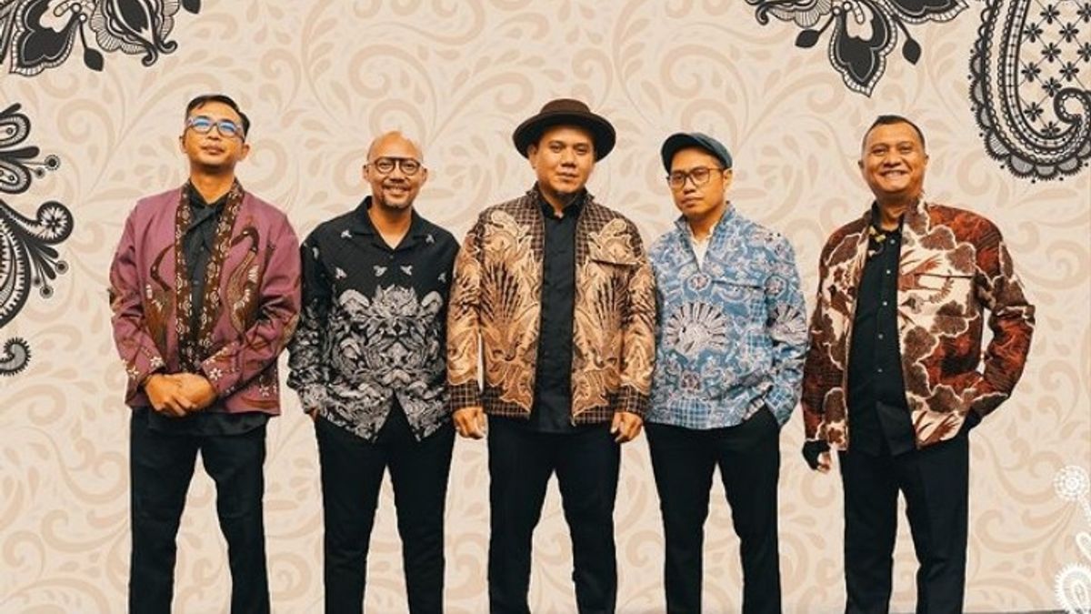 SIAP TAMPIL: Padi Reborn akan tampil di Banjarbaru. (Foto: IG/@padiband)