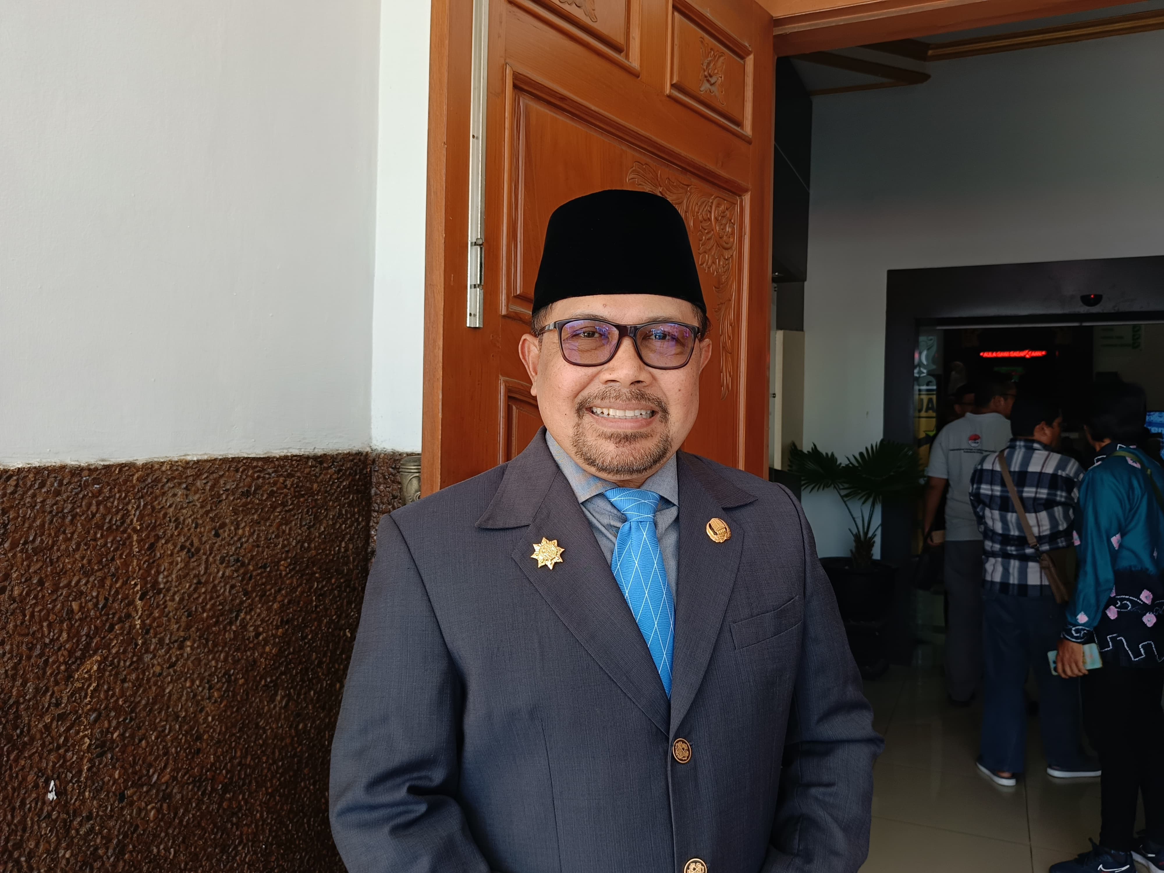 Kepala BKPSDM Banjarbaru, Gustafa Yandi.(Foto:Sheilla Farazela/Radar Banjarmasin)