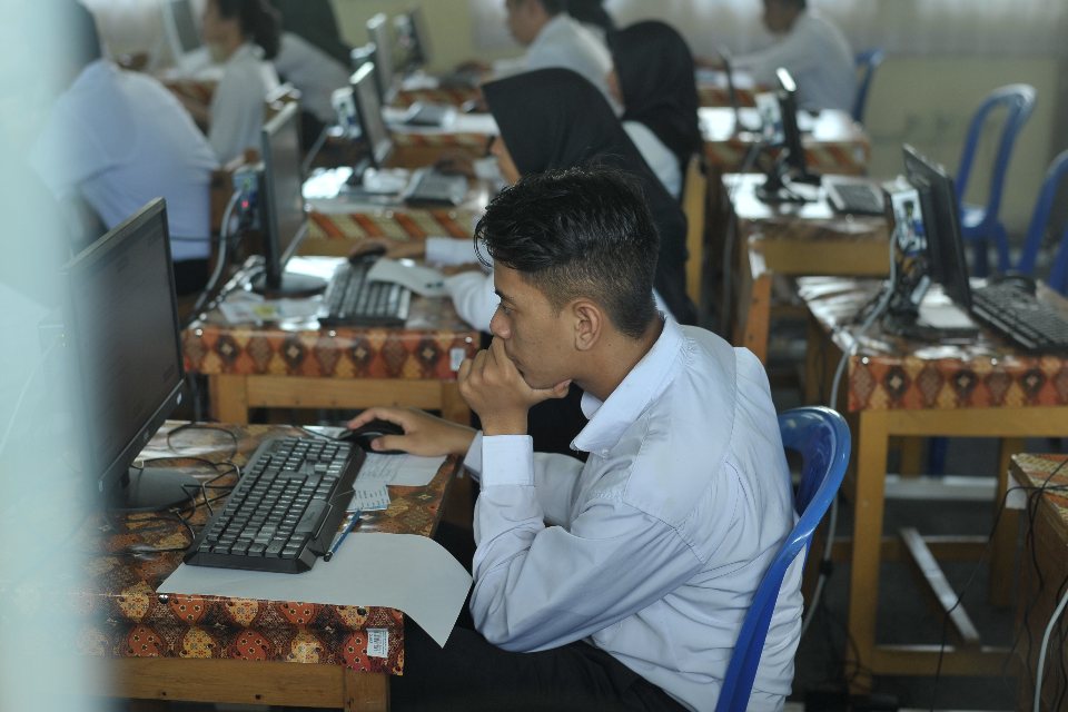 TES: Pemprov Kalsel sudah menyiapkan tiga lokasi pelaksanaan tes SKD dengan metode CAT.