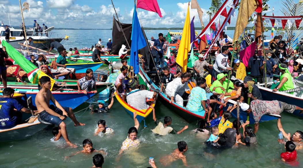 BUDAYA: Salah satu rangkaian yang ada di Festival Budaya Sa-Ijaan.