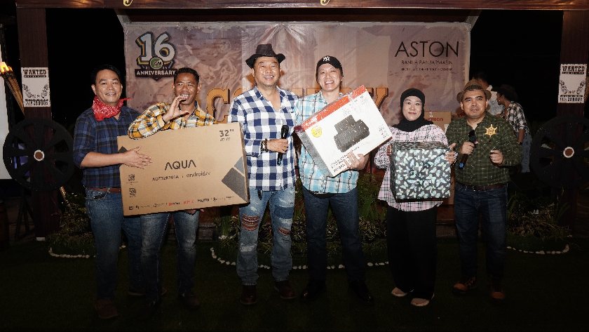 DOORPRIZE &ndash; Hampir semua members GMC+ yang hadir mendapatkan hadiah karena banyaknya doorprize yang disediakan.