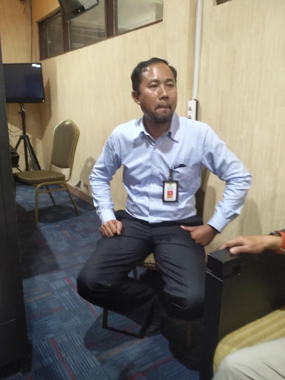 Sekretaris DPRD Kota Banjarmasin, Iwan Ristianto.(Foto:Endang/Radar Banjarmasin)