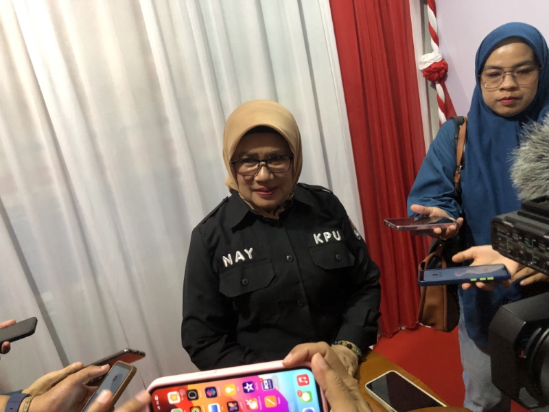 RUSNAILAH, Ketua KPU Banjarmasin