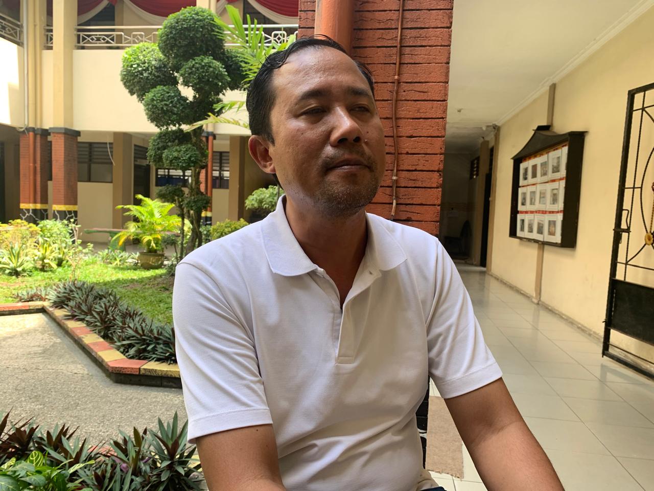 BICARA: Sekretaris DPRD Banjarmasin Iwan Ristianto.(Foto: Endang Syarifuddin/Radar Banjarmasin)