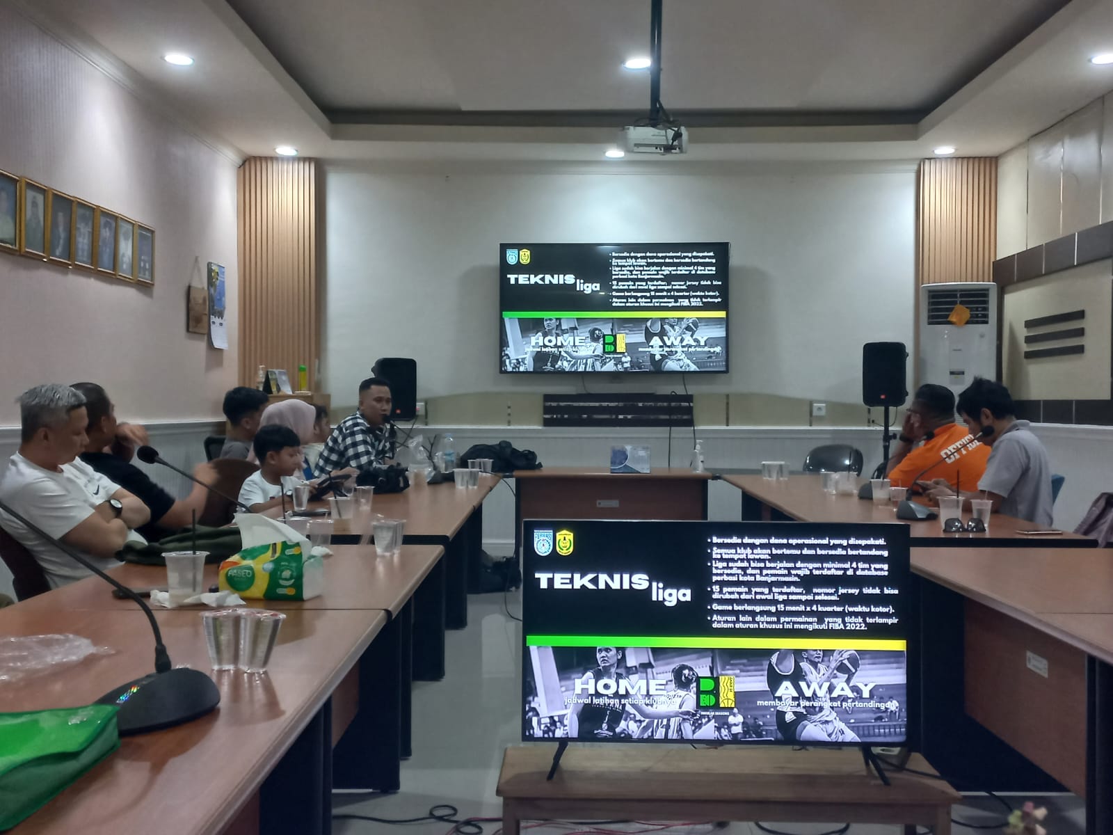 SISTEM INFORMASI: Poliban dan Perbasi Kota Banjarmasin bekerja sama membangun website yang terintegrasi dengan PP Perbasi.(Foto: M Idris Jian Sidik/Radar Banjarmasin)