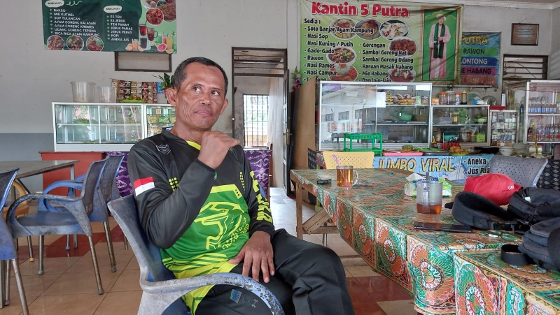 NETRAL: Bupati Tala periode 2018-2023, Sukamta pilih netral dan tidak ikut campur pada Pilkada 2024.
