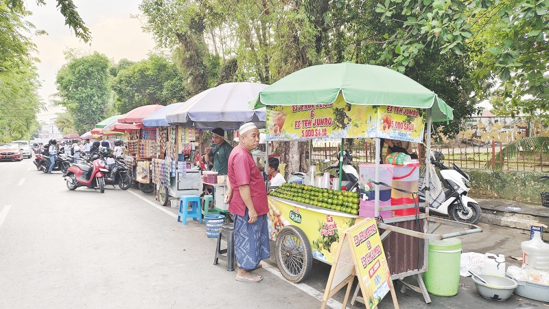 Street Food Ramah Kantong Ala Warga Amuntai