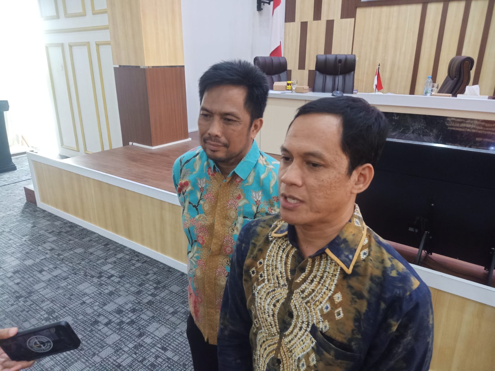 WAWANCARA: Anggota KPU Tapin Irfan Rafi