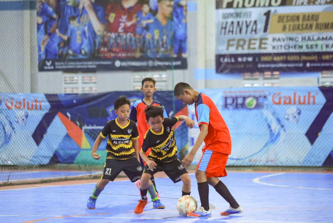 BAKAL DIGELAR:Dalam rangka memperingati HUT Kota Banjarmasin ke-498, akan digelar turnamen Futsal Antar Pelajar se-Kalsel di Borneo Indoor Futsal.