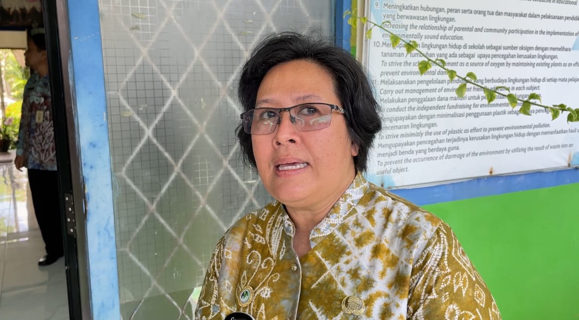 Kepala UPTD PPA Kota Banjarmasin, Susan.(Foto:Riyad Dafhi Rizki/Radar Banjarmasin)