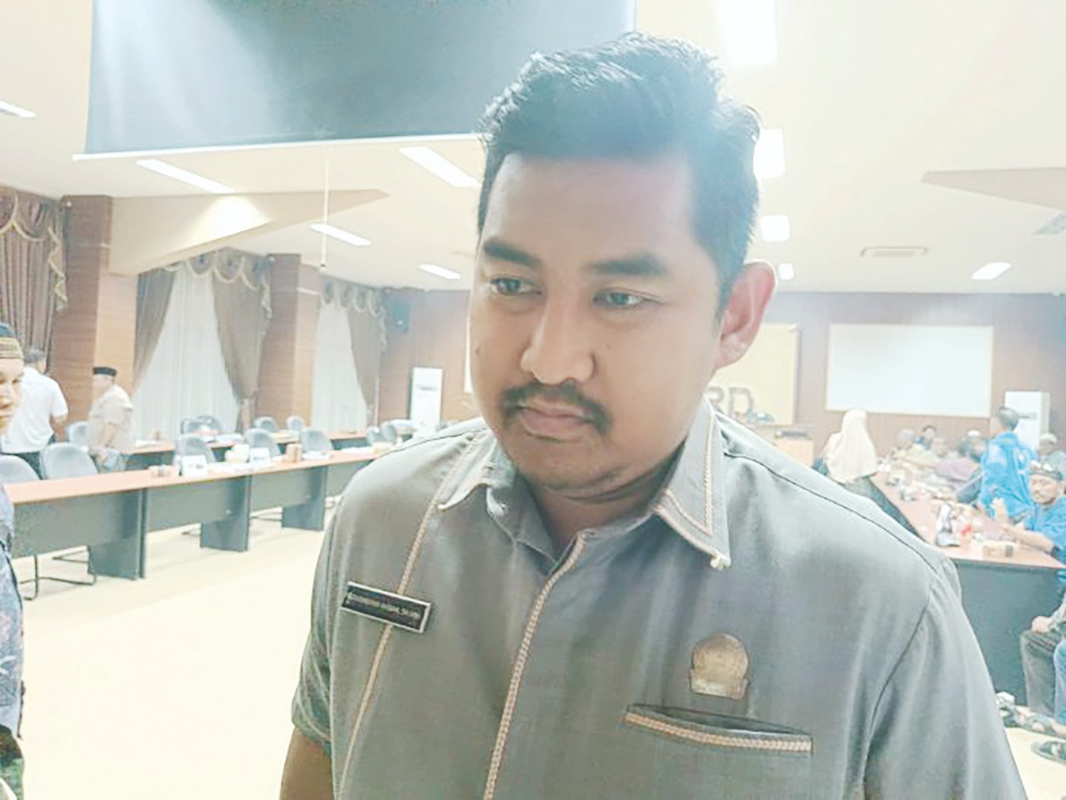 Pa Helmi Radar: Fadliansyah Akbar (dok)