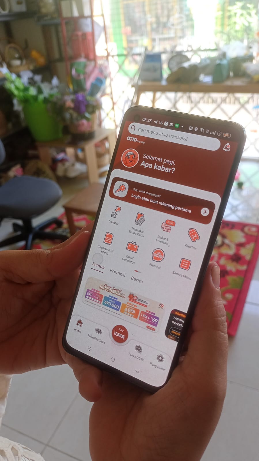 MUDAH: Transaksi Perbankan Makin Mudah dengan OCTO Mobile