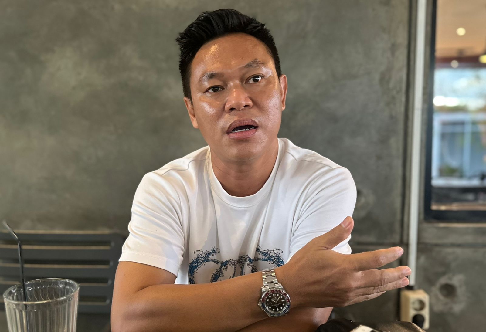KECEWA: Kader Golkar Batola, Syarif Faisal kecewa dengan keputusan penetapan Pimpinan DPRD Batola. Dia menilai tak memenuhi kriteria yang disyaratkan.