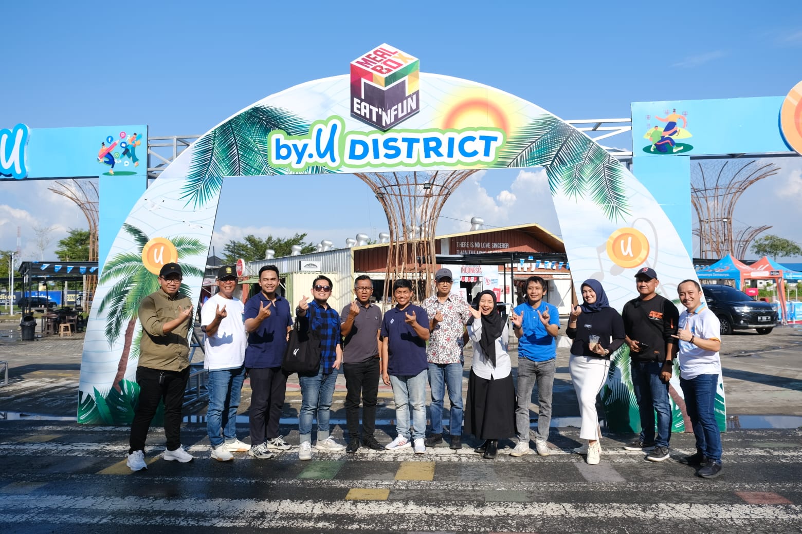 PERTAMA: by.U Hadirkan &ldquo;U District&rdquo; di Kota Banjarmasin, pertama di Indonesia
