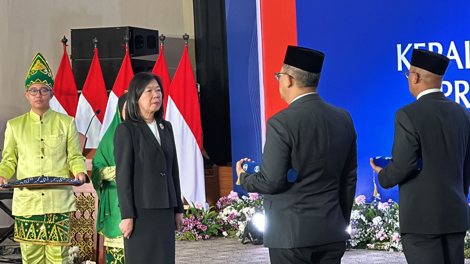 RESMI: Kegiatan pengukuhan Fadjar Mujardi sebagai Kepala Perwakilan BI Kalsel