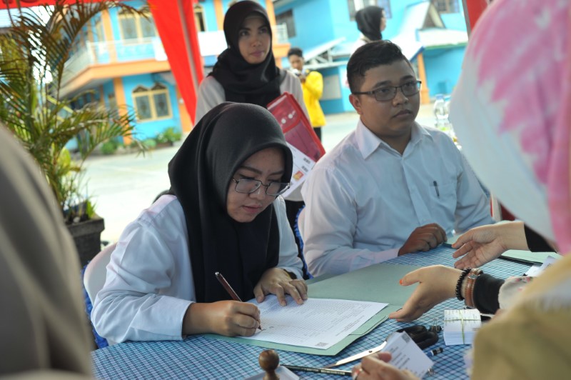 SELEKSI: Tes CAT juga akan dilaksanakan pada seleksi PPPK Pemprov tahun ini. (dokumen)