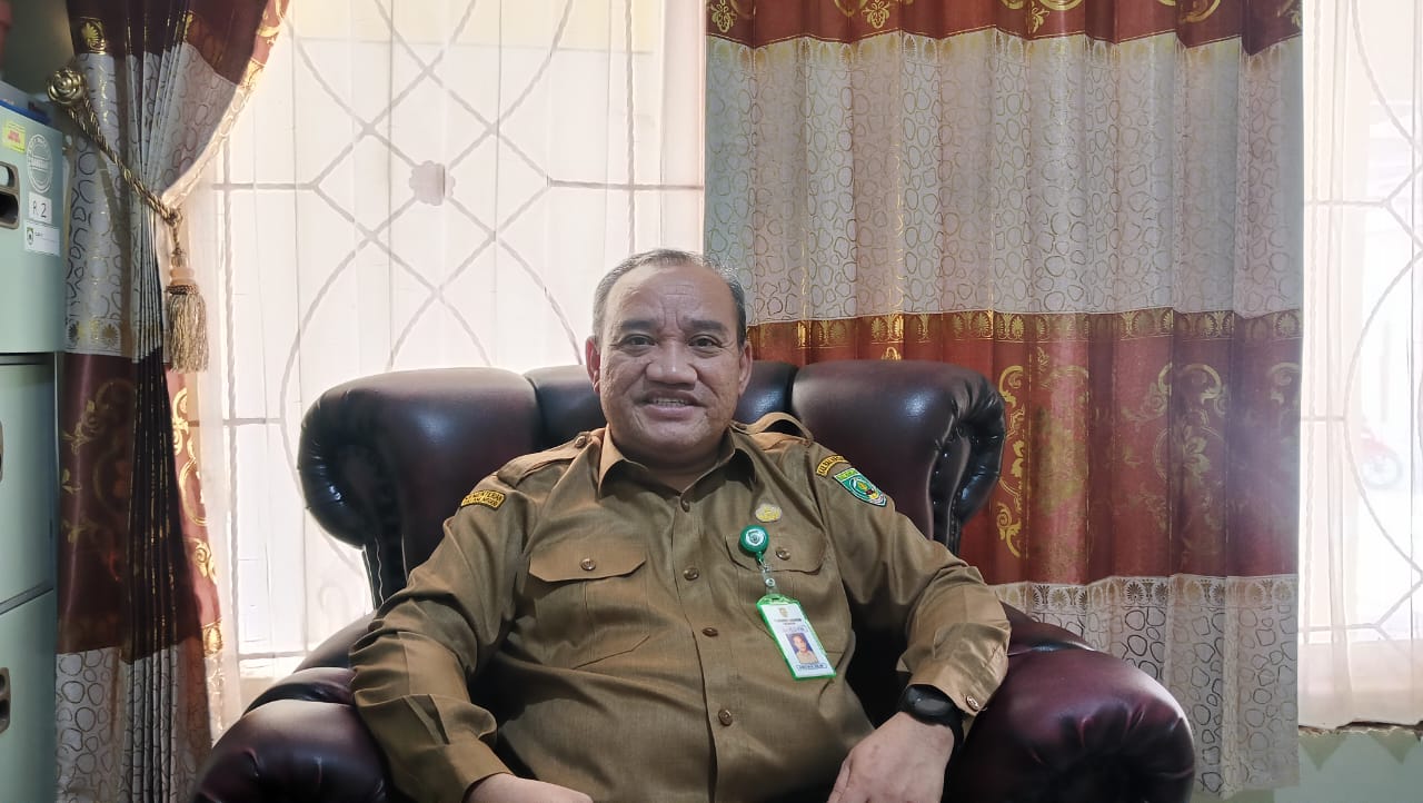 Plt Kadinkes Kabupaten Balangan, H Ahmad Sauki.(Foto:Dinkes Balangan untuk Radar Banjarmasin)