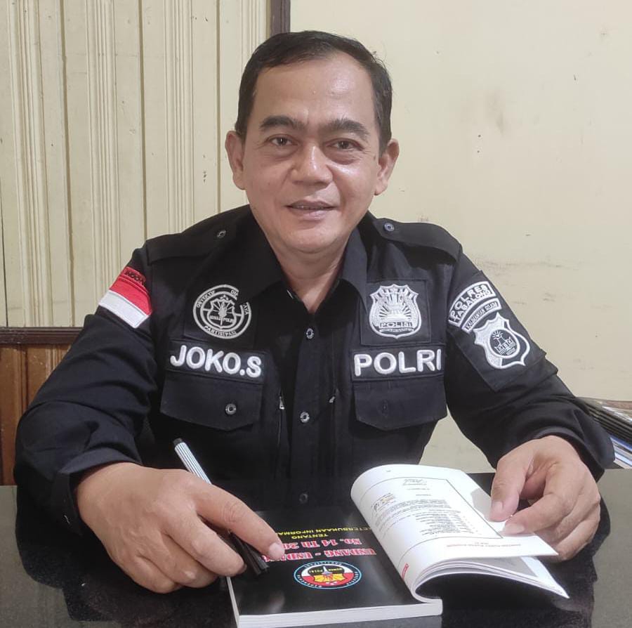 PS Kasi Humas Polres Tabalong, Iptu Joko Sutrisno.(Foto:Polres Tabalong untuk Radar Banjarmasin)