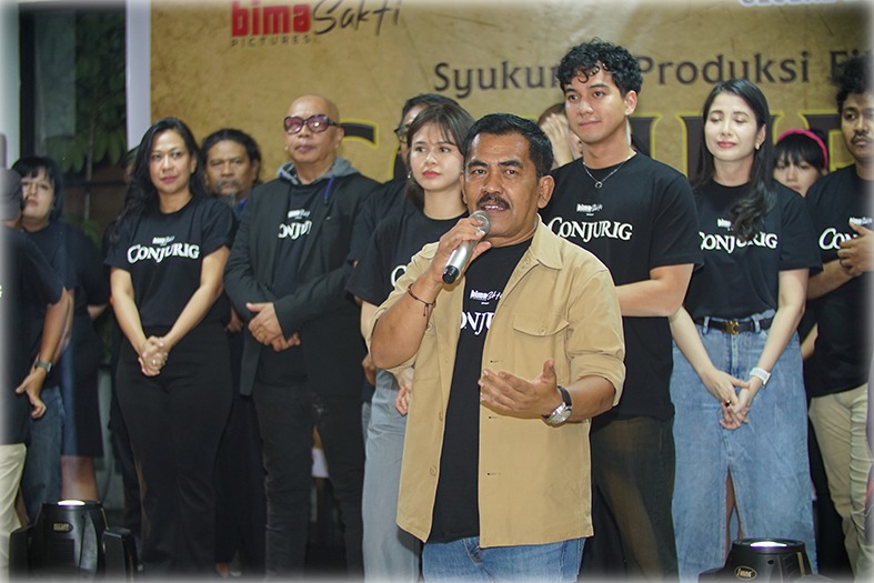 SUKSES - Budi Ismanto kembali garap film "CONJURIG" bergenre drama Komedi