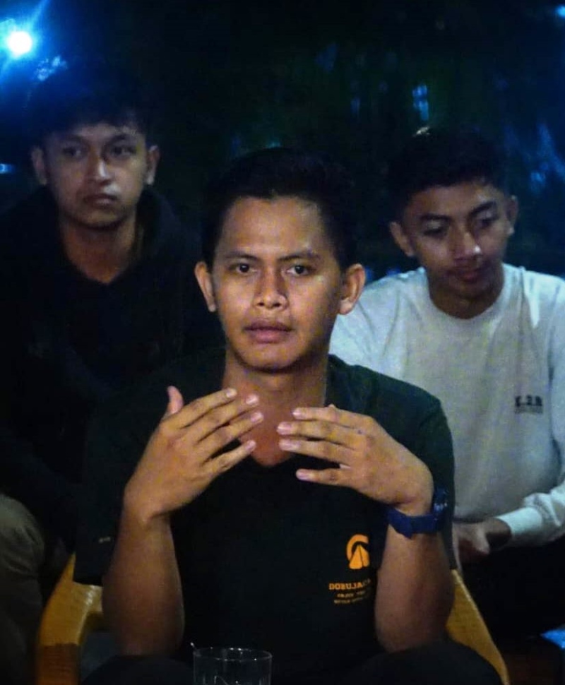 M. ARIEF RAHIM, Ketua HMI Cabang Banjarmasin