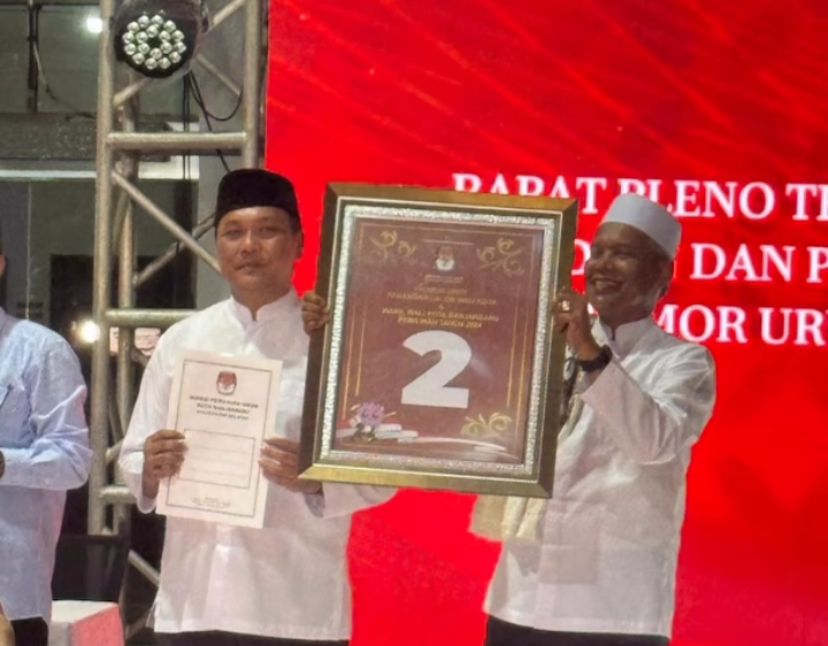 SOLID:Pasangan Calon nomor urut 2 Pilkada Banjarbaru, Aditya-Habib Abdullah miliki basis dukungan pemilih kuat (tim pemenangan untuk Radar Banjarmasin)