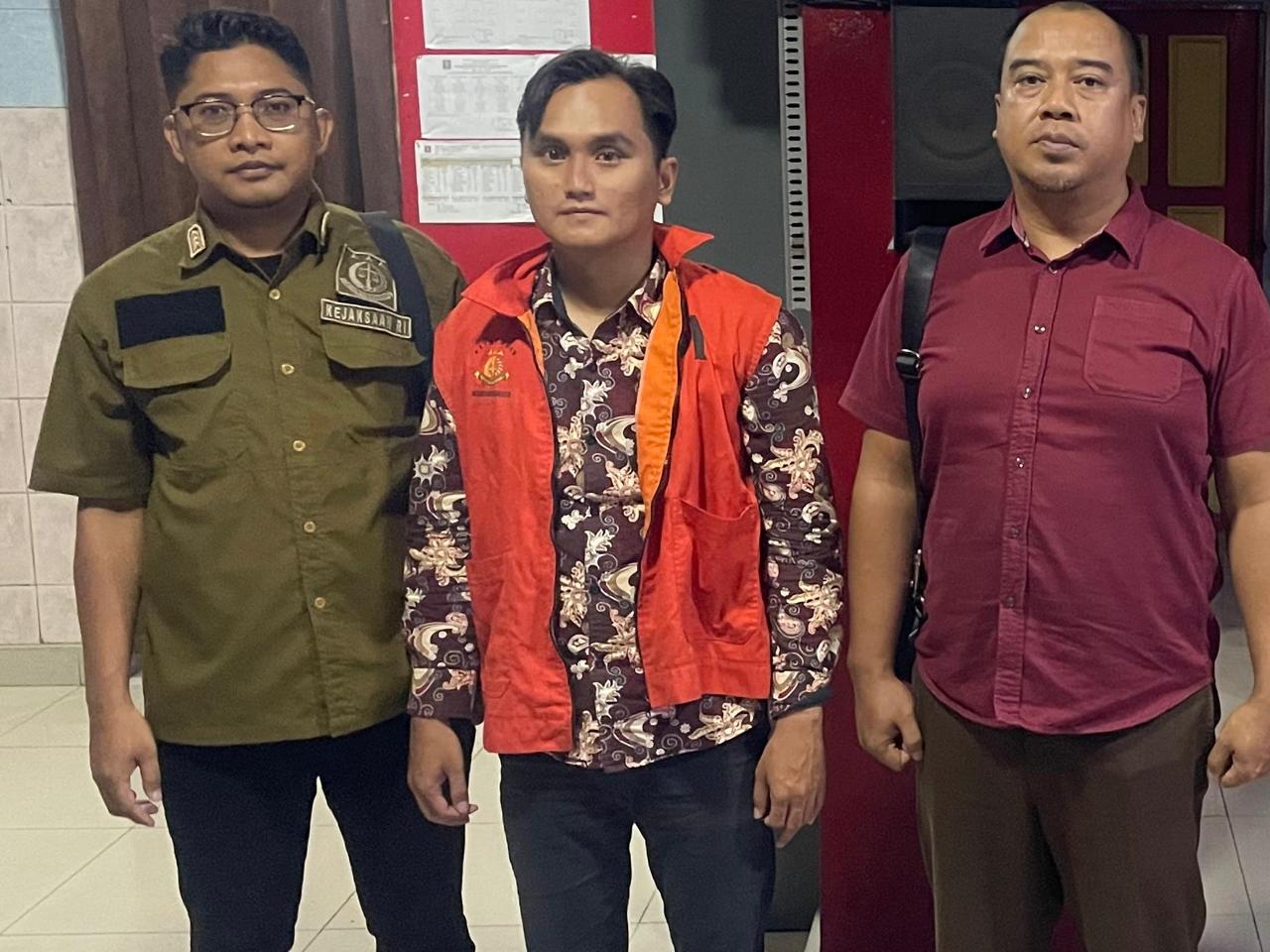 DITAHAN: Pengelola agunan Pegadaian Unit Kantor Cabang Ksatrian Banjarmasin ditahan di Lapas Kelas IIA Banjarmasin karena diduga melakukan penggelapan hingga merugikan negara.