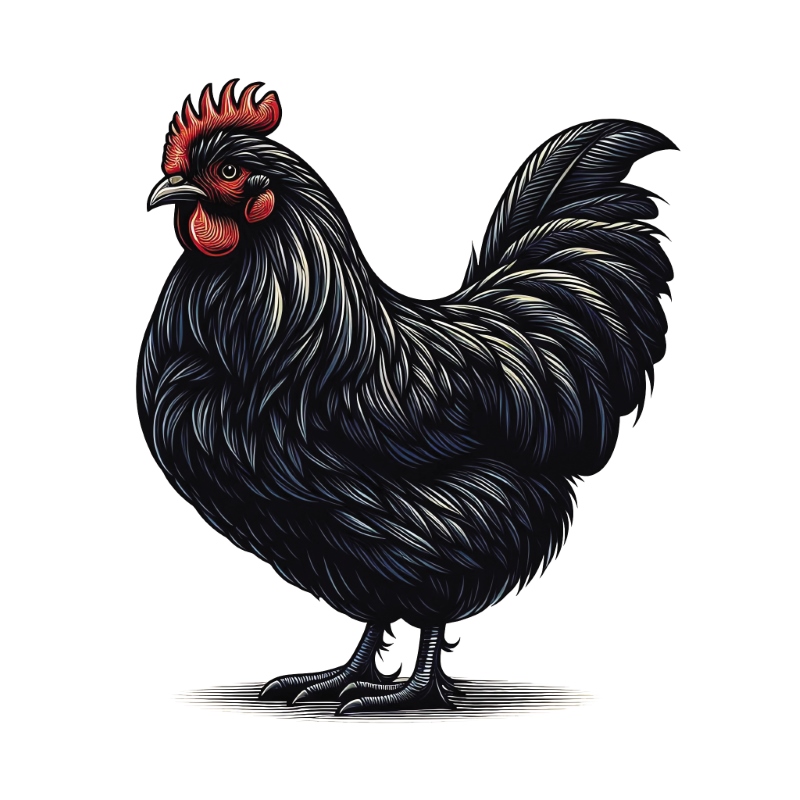 PENEMU: Surli (65) melakukan kawin silang antara ayam ras dan ayam bangkok kampung dengan diberi nama Murung Panggang.