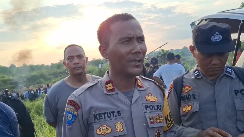 IPTU KETUT SEDIMEN, Kapolsek Cempaka