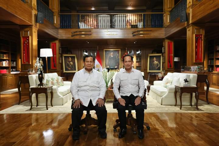 URANG BANUA:Mantan Kadishut Kalsel, Hanif Faisol Nurofiq jadi salah satu kandidat kuat menteri di kabinet Presiden Prabowo Subianto.