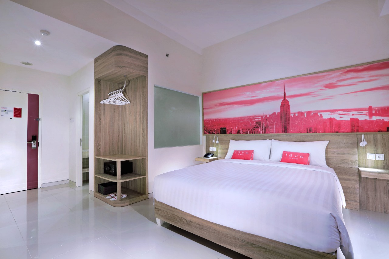 LEBIH HEMAT:Favehotel Banjarbaru memberikan diskon spesial untuk liburan akhir tahun.