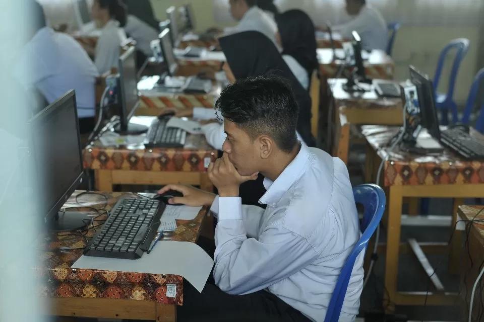 TES: Seleksi Kompetensi akan diterapkan dengan metode CAT pada pelaksanaan seleksi PPPK. (dokumen)