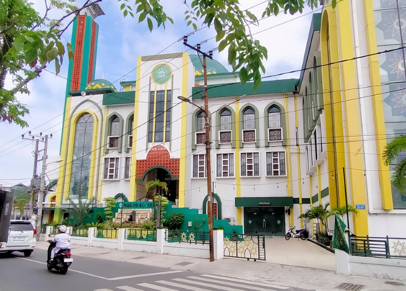 PERCONTOHAN: Masjid Al Jihad di Jalan Cempaka Besar dinobatkan menjadi Masjid Unggulan Percontohan Nasional.