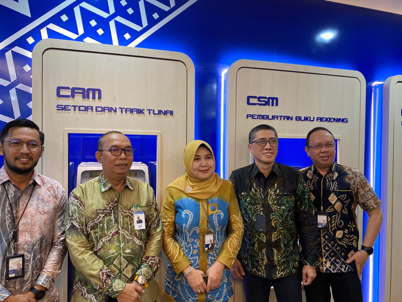 SIAP:Beragam persiapan dilakukan Bank Kalsel menjelang akhir tahun 2024.