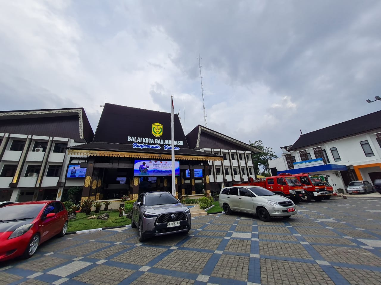 BALAI KOTA: Pemko Banjarmasin melelang jabatan dua kepala dinas.