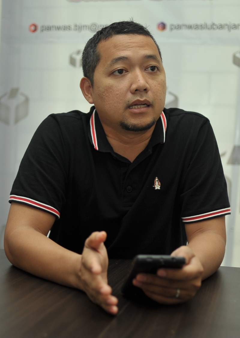 MUHAMMAD YASAR, Anggota Bawaslu Banjarmasin