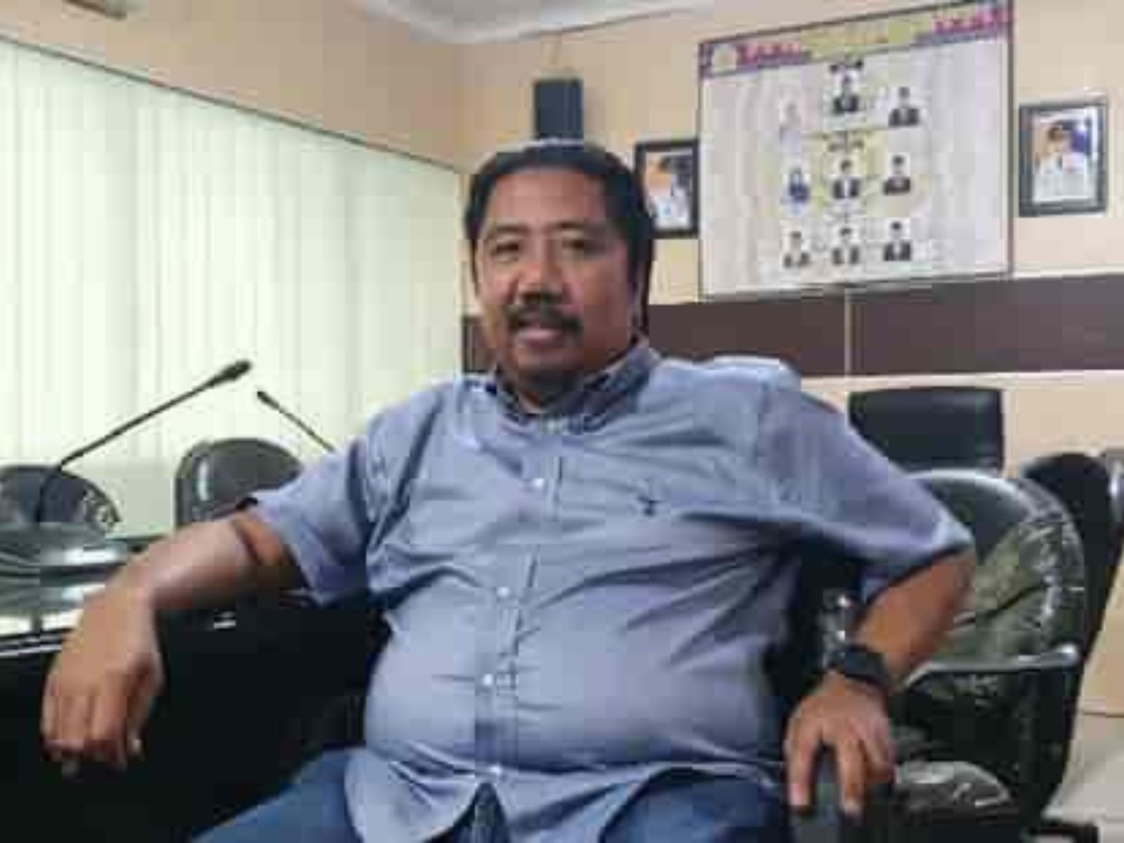 Ketua Komisi II DPRD Kota Banjarmasin, Faisal Hariyadi.