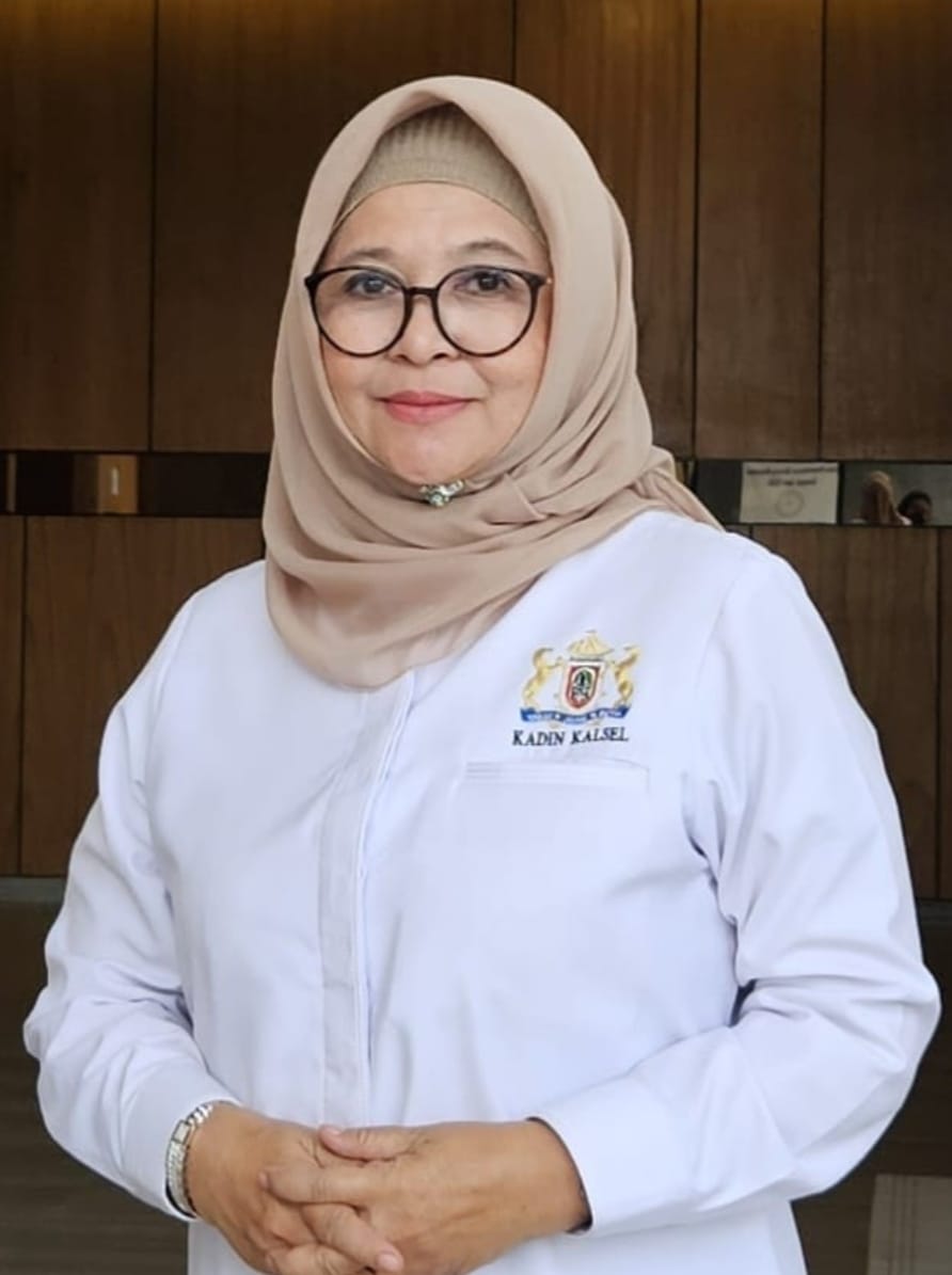 Ketua Kadin Kalsel, Shinta Laksmi Dewi.