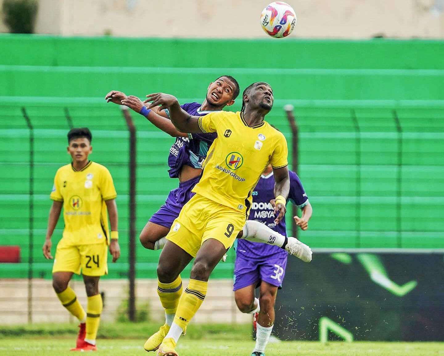 KALAH LAGI: Tim Barito Putera kembali menelan pil pahit dalam lanjutan Liga 1 2024/2025 saat melawan Persita Tangerang.(Barito Putera)