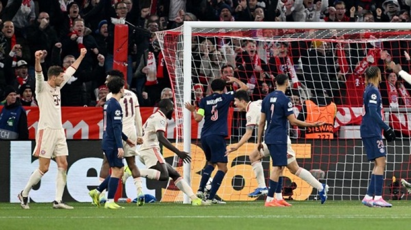 BIG MATCH: Bayern berhasil mengalahkan PSG di Allianz Arena, Rabu (27/11) dini hari WIB.