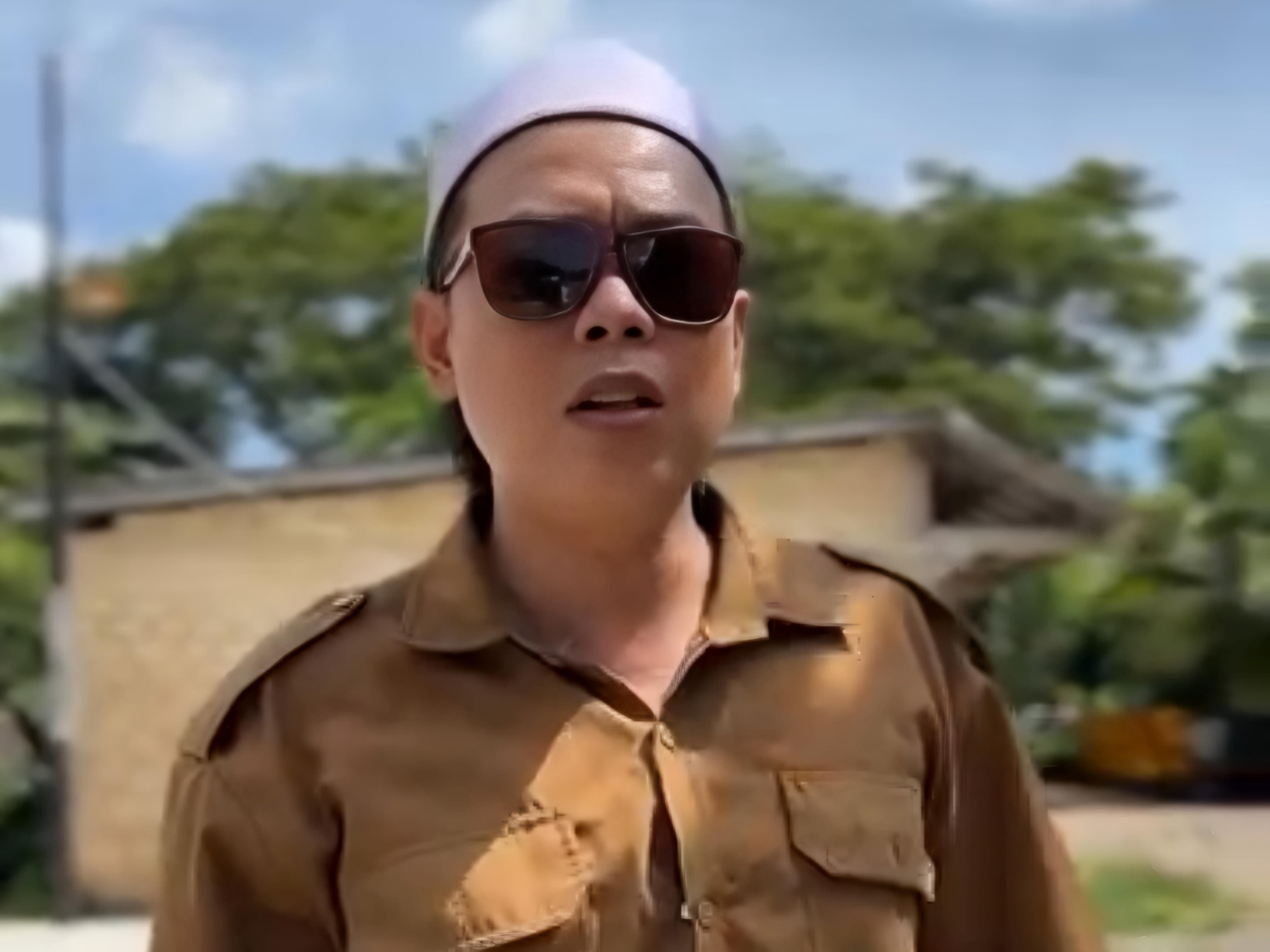 YOUTUBER: Muhammad Haripullah, Youtuber asal Martapura. Lewat kontennya, ia dapat meraup penghasilan jutaan rupiah.