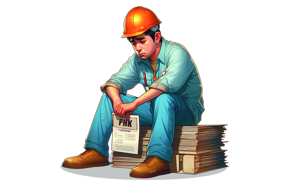 Ilustrasi PHK