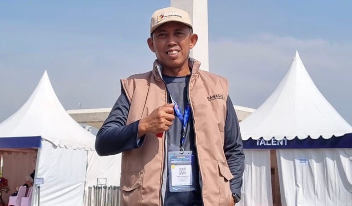 RAMPUNG: Ketua Bawaslu Kotabaru Roni Syafriansyah yang menyatakan tidak ada lagi pelanggaran yang berproses di Bawaslu. Foto: Roni Syafriansyah untuk Radar Banjarmasin.