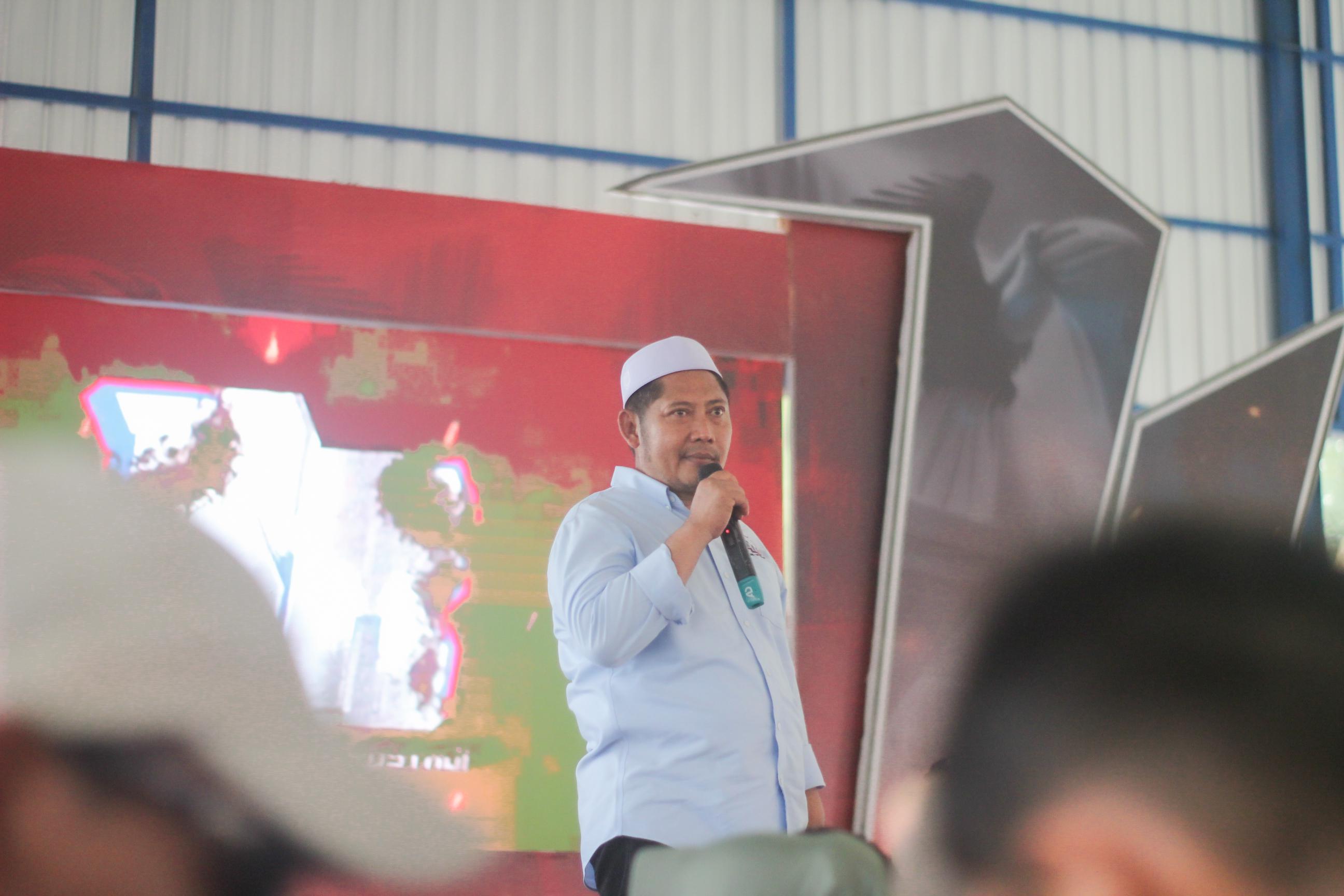 Syamsul Rizal, Calon Bupati Terpilih Kabupaten HST 2024-2029.