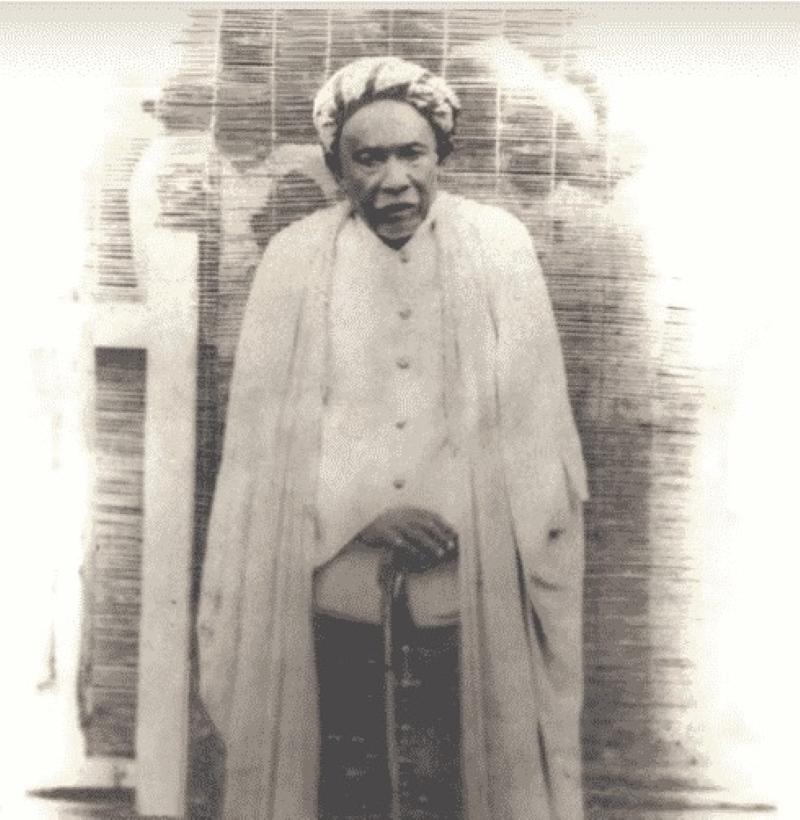 ARSIP: Syekh Abdurrahman Shiddiq al-Banjari atau dikenal sebagai Tuan Guru Sapat dalam sebuah foto. Ia adalah mufti Kesultanan Indragiri, dan salah satu tokoh penting dalam penyebaran Islam