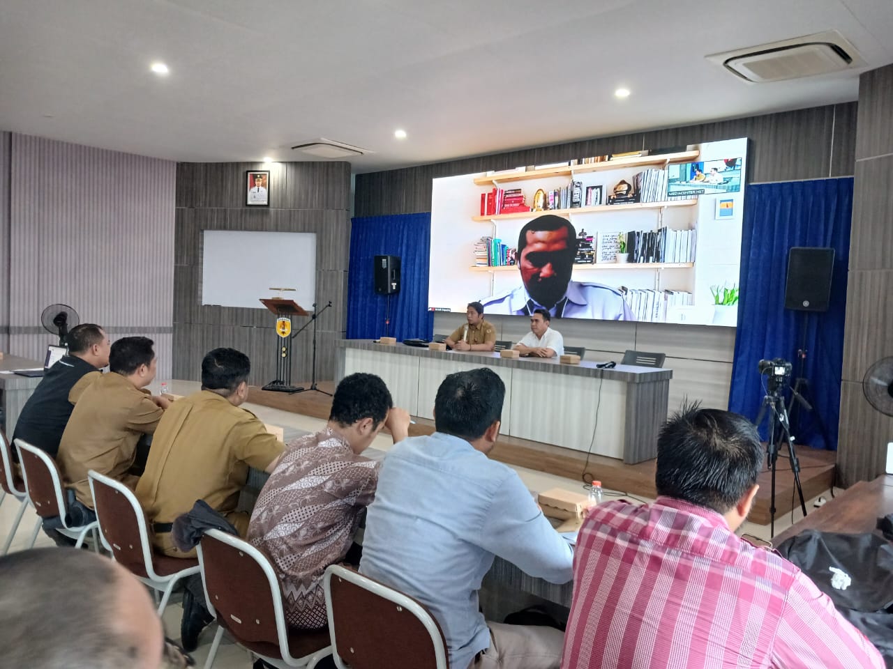 PELATIHAN:Dinas PMD Kabupaten HST menggelar pelatihan pada 9-1 Desember 2024.