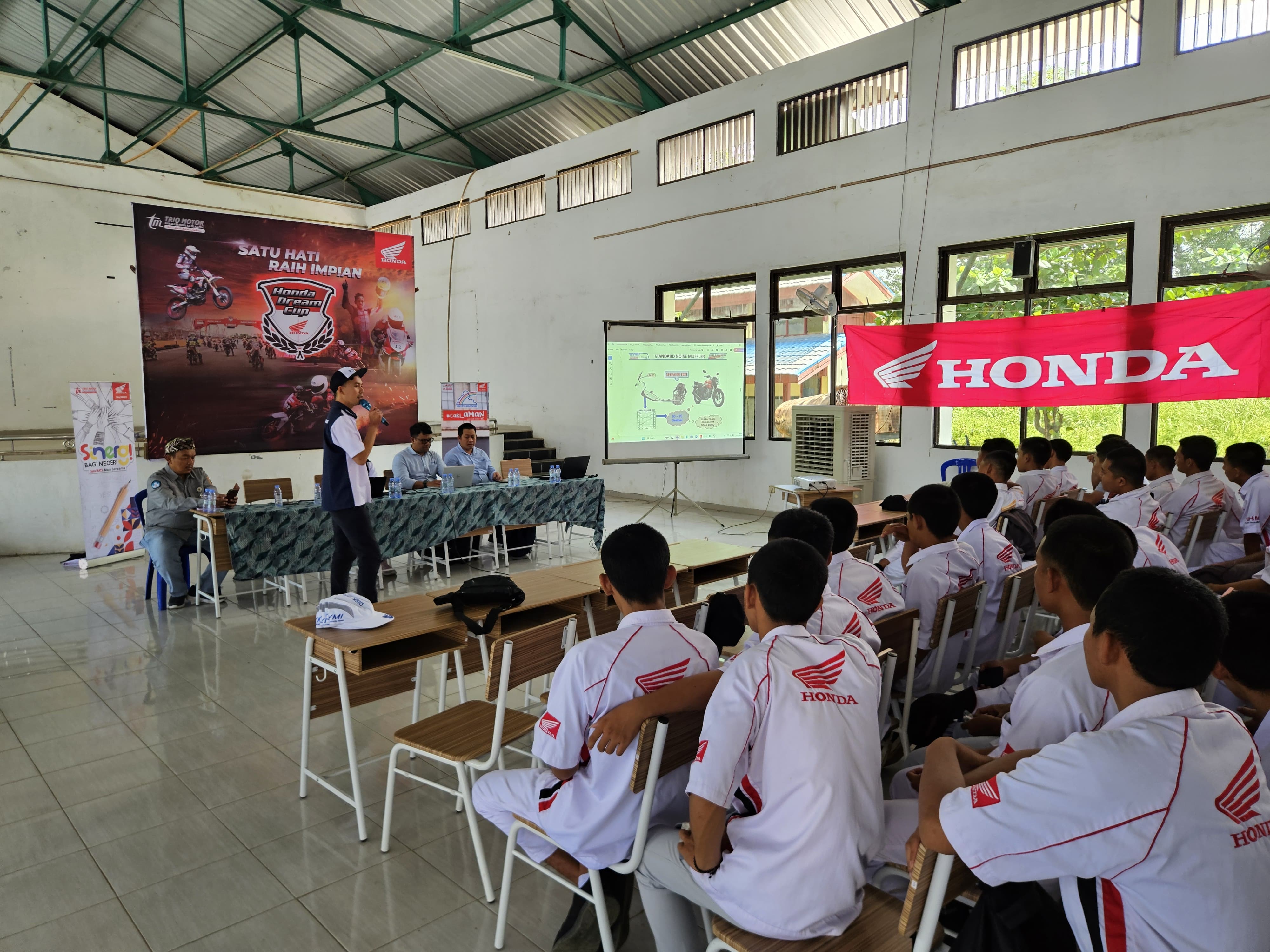 HDC:Honda Kembali Gelar Event Honda Dream Cup 2024.