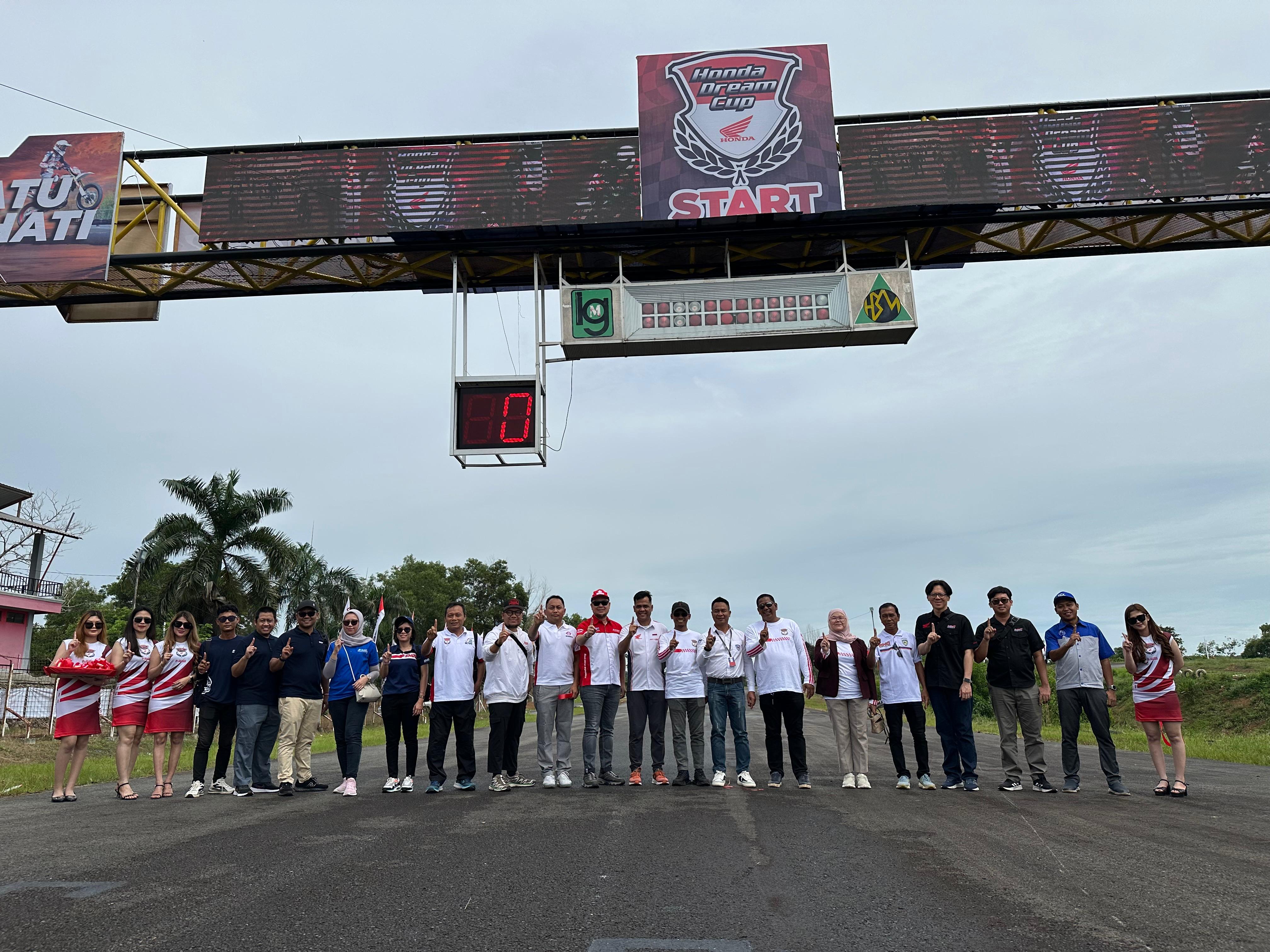 BALAP: Event Balap Motor Honda Terbesar di Indonesia: Honda Dream Cup (HDC) 2024