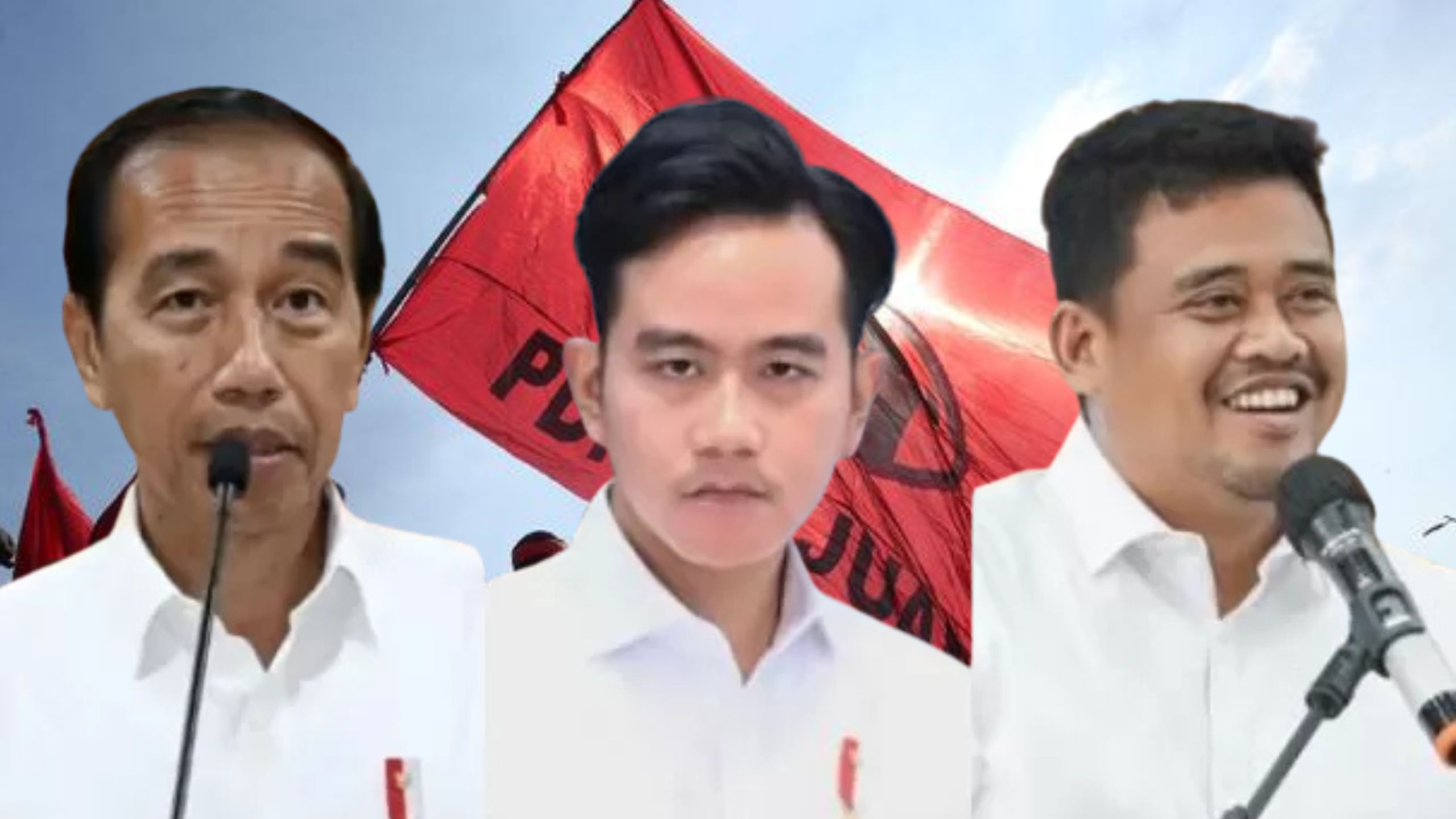 DIPECAT: PDI Perjuangan Resmi Pecat Jokowi, Gibran, dan Bobby Nasution dari Keanggotaan Partai